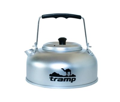 Походный чайник Tramp TRC-038 0.9 л алюминиевый Silver 113619 фото