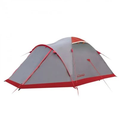Экспедиционная палатка четырехместная Tramp Mountain 4 V2 410х220х130 см iz12907 фото