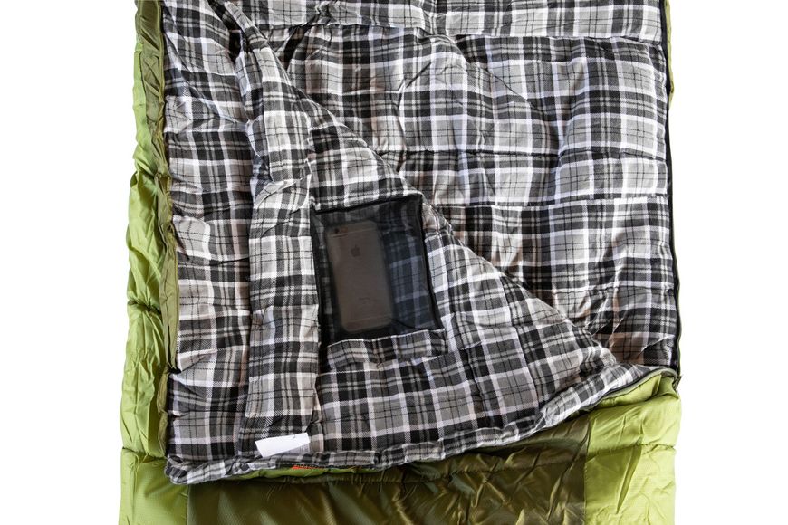Спальный мешок одеяло Tramp Kingwood Long TRS-053L-Right iz12157 фото
