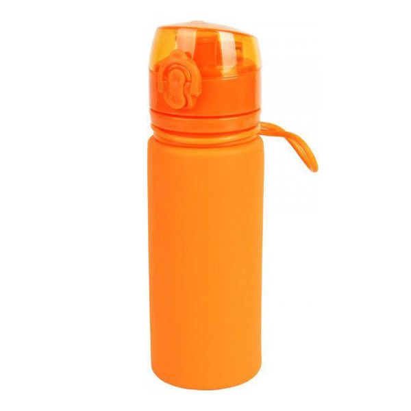 Бутылка силикон Tramp TRC-093-orange 500 мл 008687 фото