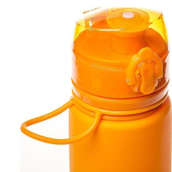 Пляшка силікон Tramp TRC-093-orange 500 мл 008687 фото