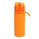 Бутылка силикон Tramp TRC-093-orange 500 мл 008687 фото 1