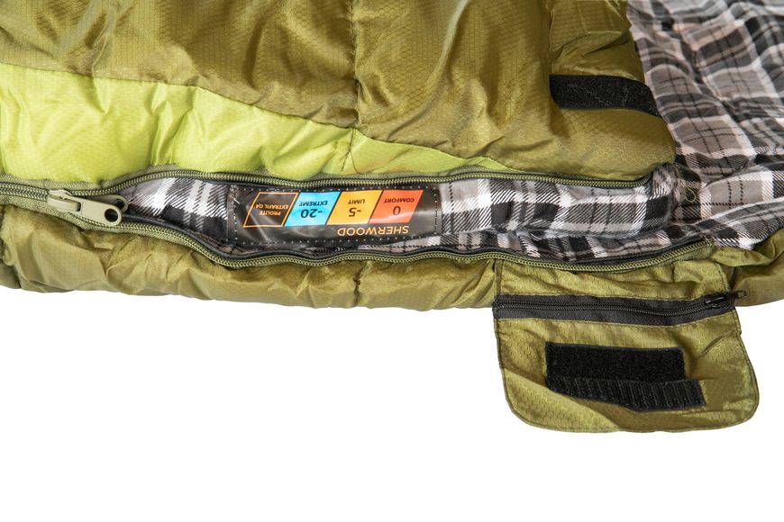 Спальный мешок-одеяло Tramp Sherwood Regular TRS-054R Right iz12165 фото