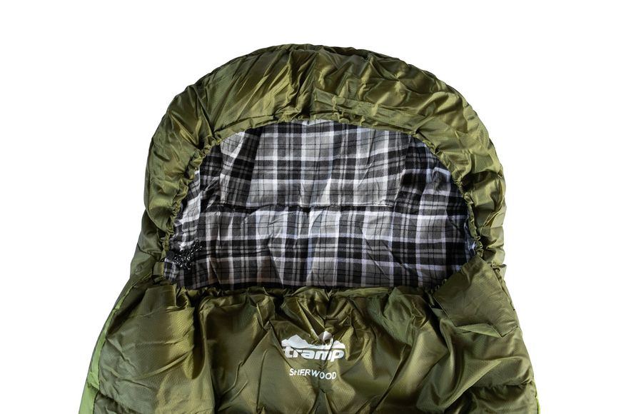 Спальный мешок-одеяло Tramp Sherwood Regular TRS-054R Right iz12165 фото