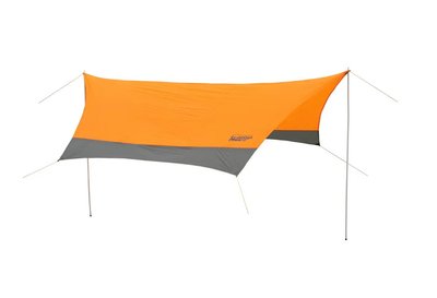 Тент туристичний Tramp Lite Tent TLT-011 Orange 113537 фото