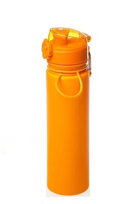 Пляшка силікон 700 мл Tramp TRC-094-orange Помаранчевий 008689 фото