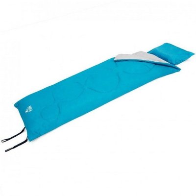 Одеяло спальный мешок с подушкой Bestway 68100 Evade 10 Blue 114729 фото