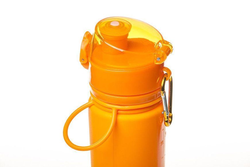 Бутылка силикон 700 мл Tramp TRC-094-orange Оранжевый 008689 фото