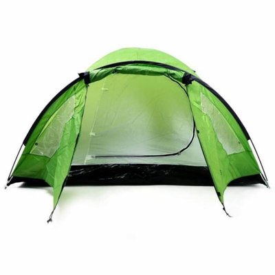 Палатка четырехместная Ranger Ascent 4 RA 6620 Black/Green 019153 фото
