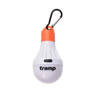 Ліхтар лампа для кемпінгу Tramp TRA-190 11х6 см Білий iz12806 фото