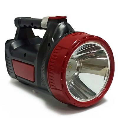 Акумуляторний ліхтар світлодіодний Tiross TS-1873 Black/Red iz14602 фото
