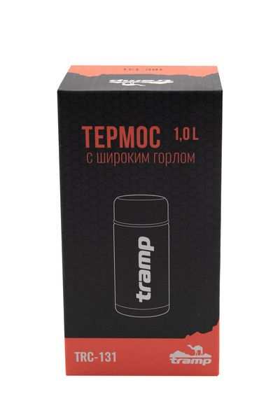 Термос для гарячої їжі TRAMP TRC-131 1 л Silver iz13640 фото