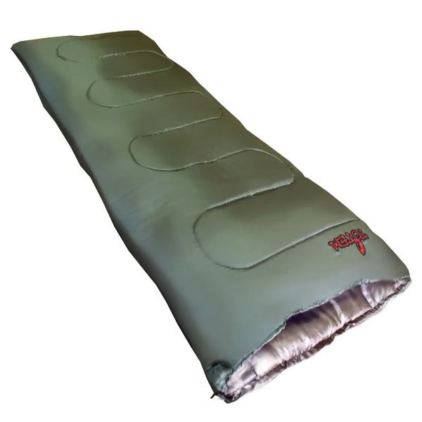 Спальный мешок одеяло Tramp Totem Woodcock правый Green (UTTS-001-R) 113793 фото