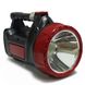 Акумуляторний ліхтар світлодіодний Tiross TS-1873 Black/Red iz14602 фото 1