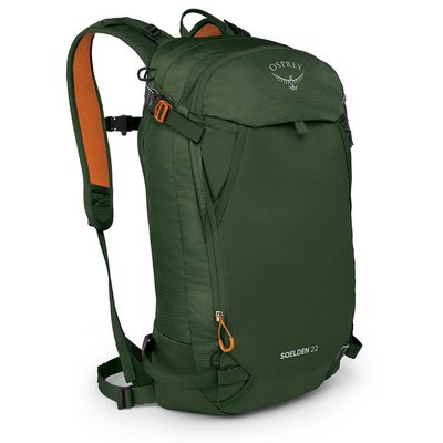 Рюкзак для беккантрі Osprey Soelden 22 Темно-Зелений 009.2276 фото