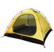 Палатка туристическая трехместная Tramp Scout 3 V2 TRT-056 Зеленый с желтым (iz00051) iz00051 фото 2