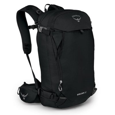 Рюкзак для беккантрі Osprey Soelden 32 Чорний 009.2275 фото