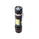 Ліхтарик акумуляторний Bailong X-Balog BL-520 T6 COB USB Black 116311 фото 3
